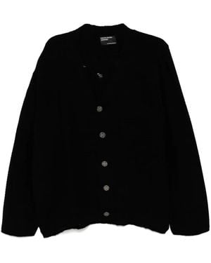 Enfants Riches Deprimes V-Neck Cardigan - Black