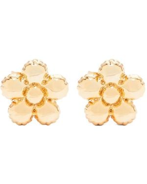 Marc Jacobs Daisy Balloon Stud Earrings - Metallic