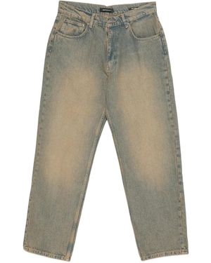 Imperial Vaqueros Con Efecto Degradado - Gris