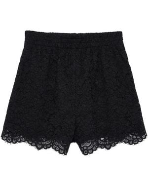 Anine Bing Kam Shorts - Black