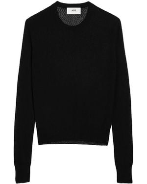 Ami Paris Jumpers - Black