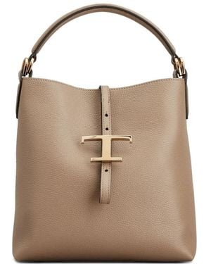 Tod's Bolso bombonera T Timeless mini - Neutro