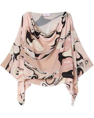 PUCCI Orchidee Top - Naturel