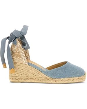 Castañer Ankle-Strap Espadrilles - Blue