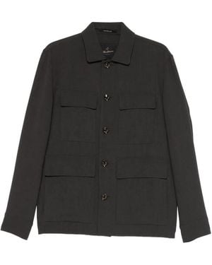 Montecore Buttoned Jacket - Black