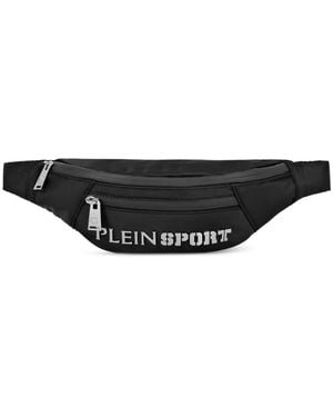 Philipp Plein Gürteltasche Mit Logo-Print - Schwarz