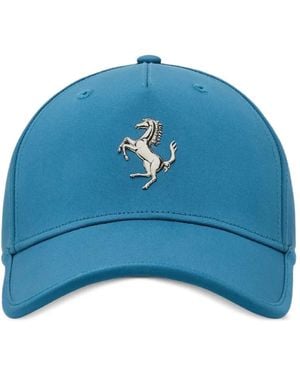 Ferrari ロゴ キャップ - ブルー