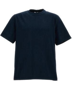 Arte' Graphic-Print T-Shirt - Blue