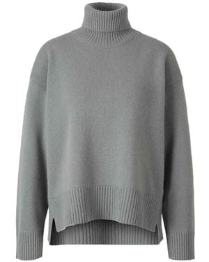 Peserico Pullover Mit Rollkragen - Grau