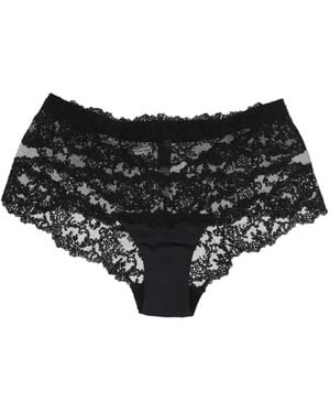La Perla Lace Briefs - Black