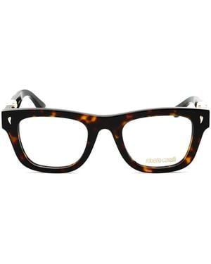 Roberto Cavalli Gafas Con Montura Completa - Negro