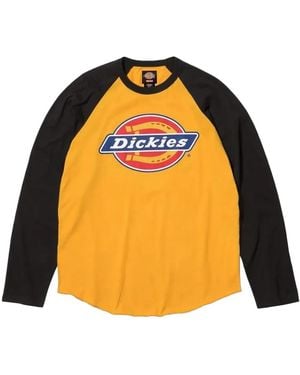 Supreme X Dickies Raglan Long-Sleeve T-Shirt - Orange