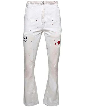 GALLERY DEPT. Le Bar De Music Buttoned Trousers - White