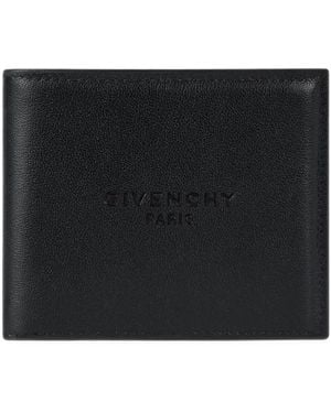 Givenchy Antigona Stamped Wallet - Black