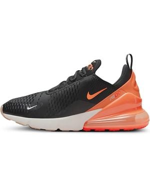 Nike Air Max 270 /Total-Bright Crimson" Sneakers - Schwarz