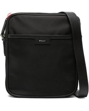 Bally Code メッセンジャーバッグ - ブラック