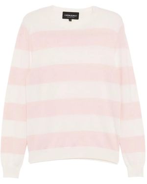 Cynthia Rowley Lucky Striped Top - Pink