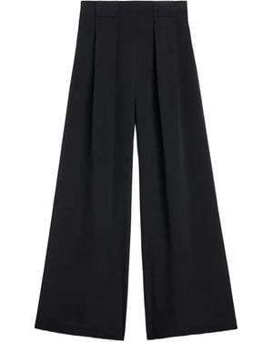 Momoní Aspen Pleated Trousers - Black