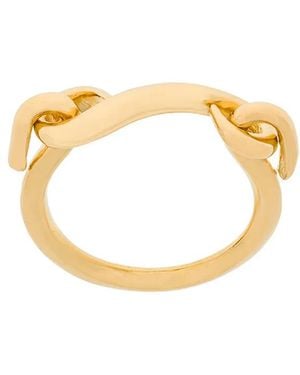 Wouters & Hendrix Technofossils Ring - Metallic