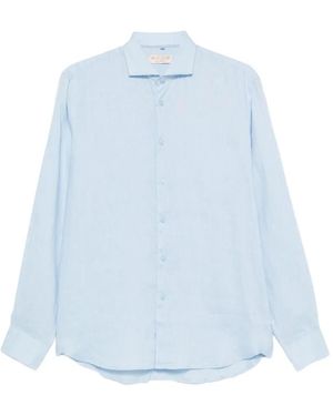 Impure Long-Sleeve Shirt - Blue