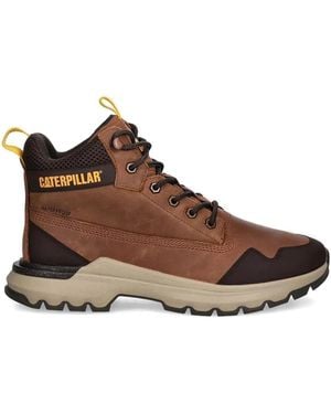 Caterpillar Stivali Da Trekking - Marrone