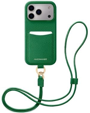 Maison De Sabre Sling Iphone 17 Pro Max Case - Green