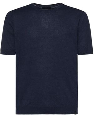Fay Short-Sleeve T-Shirt - Blue