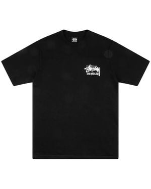 Stussy Logo T-Shirt - Black
