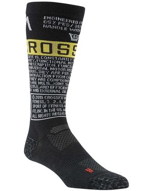 Reebok X Crossfit Crew Socks - Black