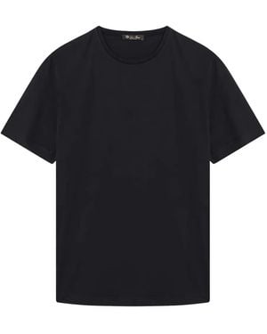 Loro Piana クルーネック Tシャツ - ブラック