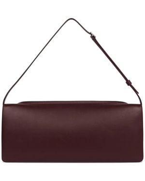 Courreges Clutch Con Battente - Viola