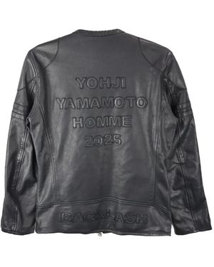 Yohji Yamamoto Leather jackets for Men | Online Sale up to 40% off