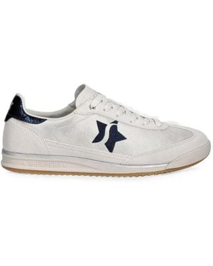Skechers Skx 92 Star-Patch Paneled Sneakers - White