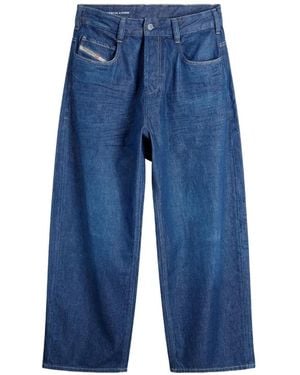 DIESEL Relaxed-Fit Jeans - Blue