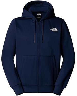 The North Face Zip Simple Dome Hoodie - Blue