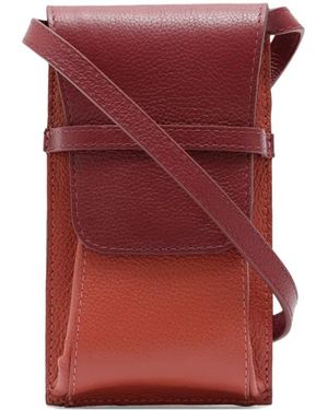 Sarah Chofakian Bolso para móvil Ilha Pantelleria - Rojo