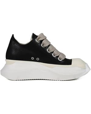 Rick Owens Sneakers Jumbo Laced Abstract - Nero
