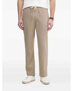 Joop! Russell Drawstring-Waist Track Trousers - Natural