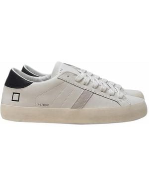 Date Hill Low Basic Trainers - White