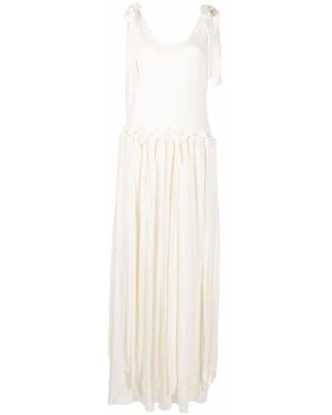 Chloé Chloã Neutrals Dresses - White