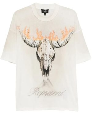 Represent "British Cowboys" T-Shirt - White