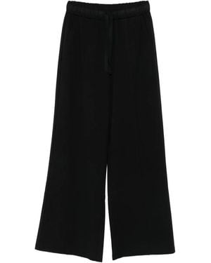 Weekend by Maxmara Elastic-Waist Pants - Black