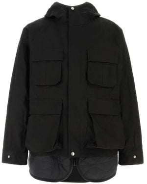 Sacai Ripstop Jacket - Black