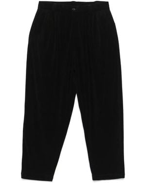 Giorgio Armani Tapered Trousers - Black