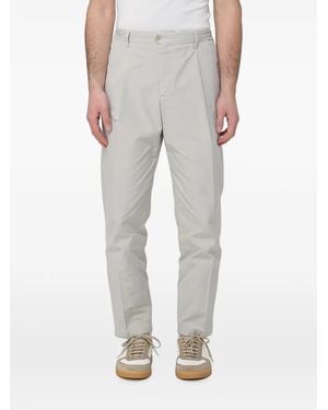 Briglia 1949 Cotton Chino Trousers - Grey