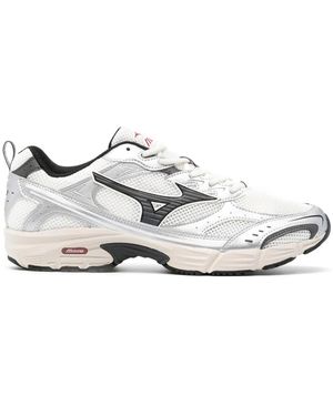 Mizuno Lace-Up Sneakers - White