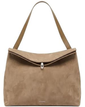 Jacquemus Borsa Messenger The Valério Grande - Neutro