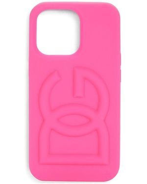 Dolce & Gabbana 3D-Logo Iphone 13 Pro Case - Pink