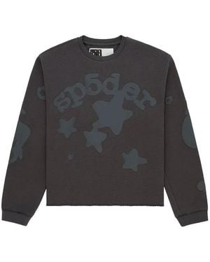 Sp5der Beluga Thermal Long-Sleeve T-Shirt - Black