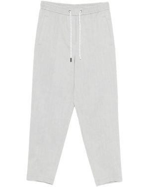 Marc Cain Drawstring-Waistband Trousers - White